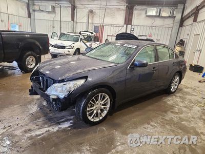2011 INFINITI G37 SEDAN X JN1CV6AR0BM350144 - główne zdjęcie licytacji z USA - miniatura