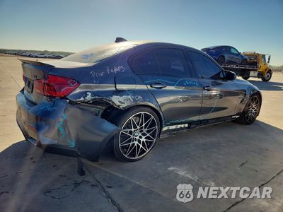 Trzecie zdjęcie samochodu z tyłu: 2017 BMW M3 COMPETITION VIN:WBS8M9C39H5G84879 - miniatura