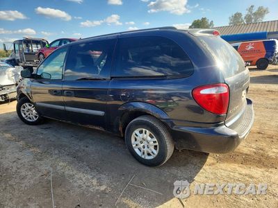 Drugie zdjęcie samochodu z przodu: 2007 DODGE GRAND CARAVAN SE VIN:1D4GP24R77B256944 - miniatura