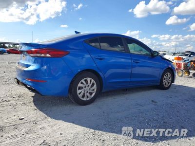 Trzecie zdjęcie samochodu z tyłu: 2017 HYUNDAI ELANTRA SE VIN:KMHD74LF0HU408258 - miniatura