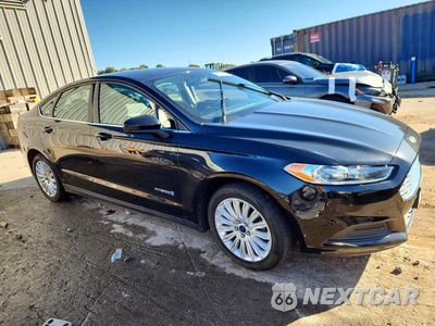 Czwarte zdjęcie samochodu z boku: 2014 FORD FUSION S HYBRID VIN:3FA6P0UU5ER289702 - miniatura