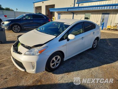 2015 TOYOTA PRIUS TWO JTDKN3DU5F1926535 - główne zdjęcie licytacji z USA - miniatura