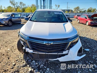 Piąte zdjęcie samochodu w środku: 2024 CHEVROLET EQUINOX LS VIN:3GNAXHEG4RL321244 - miniatura