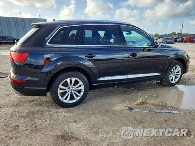 Trzecie zdjęcie samochodu z tyłu: 2017 AUDI Q7 PREMIUM PLUS VIN:WA1LAAF77HD011452 - miniatura