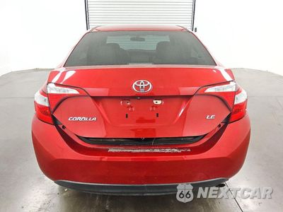 Zdjęcie 6 z 12 samochodu: 2014 TOYOTA COROLLA LE VIN:5YFBURHE7EP120568 - miniatura
