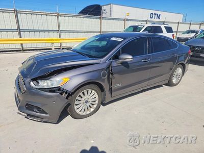 2013 FORD FUSION TITANIUM PHEV 3FA6P0SU8DR260499 - główne zdjęcie licytacji z USA - miniatura