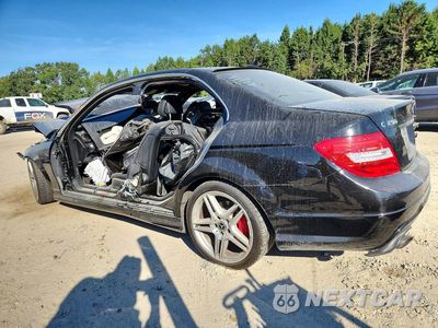 Drugie zdjęcie samochodu z przodu: 2014 MERCEDES-BENZ C 250 VIN:WDDGF4HBXEA953140 - miniatura