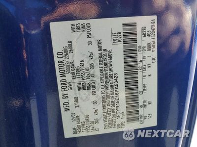 Zdjęcie 12 z 12 samochodu: 2006 FORD RANGER SUPER CAB VIN:1FTYR15E16PA53423 - miniatura