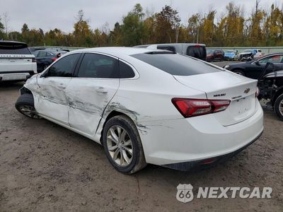 Drugie zdjęcie samochodu z przodu: 2020 CHEVROLET MALIBU LT VIN:1G1ZD5ST6LF030890 - miniatura