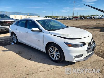 Czwarte zdjęcie samochodu z boku: 2018 CHEVROLET MALIBU LT VIN:1G1ZD5ST3JF246080 - miniatura