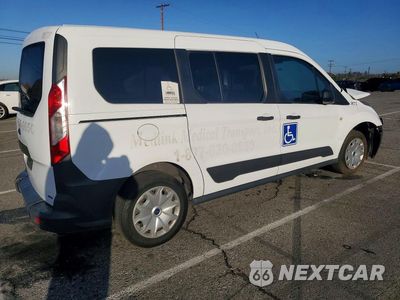 Trzecie zdjęcie samochodu z tyłu: 2018 FORD TRANSIT CONNECT XL VIN:NM0GE9E76J1375197 - miniatura