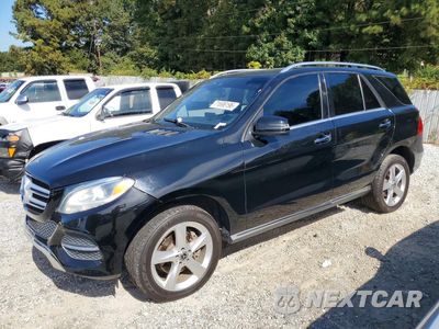 2017 MERCEDES-BENZ GLE 350 4JGDA5JBXHA930176 - główne zdjęcie licytacji z USA - miniatura