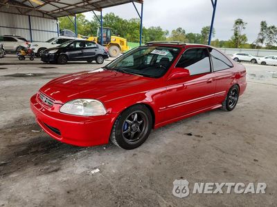 1998 HONDA CIVIC EX 1HGEJ8140WL092061 - główne zdjęcie licytacji z USA - miniatura