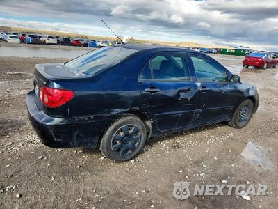 Trzecie zdjęcie samochodu z tyłu: 2005 TOYOTA COROLLA LE VIN:2T1BR32E05C459065 - miniatura