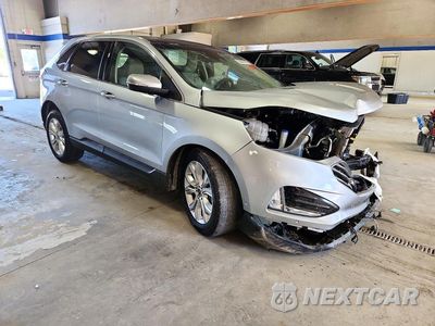 Czwarte zdjęcie samochodu z boku: 2020 FORD EDGE TITANIUM VIN:2FMPK3K92LBA15748 - miniatura