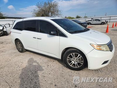 Czwarte zdjęcie samochodu z boku: 2012 HONDA ODYSSEY EXL VIN:5FNRL5H63CB106503 - miniatura