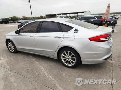 Drugie zdjęcie samochodu z przodu: 2017 FORD FUSION SE VIN:3FA6P0H75HR171593 - miniatura