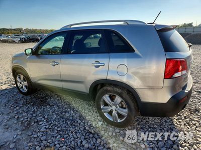Drugie zdjęcie samochodu z przodu: 2013 KIA SORENTO EX VIN:5XYKUDA29DG355575 - miniatura