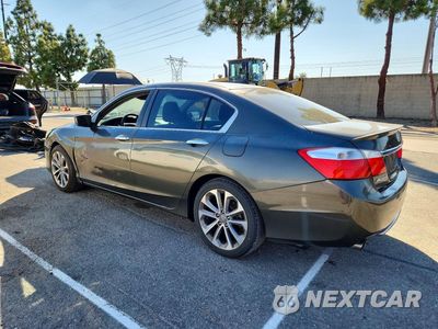 Drugie zdjęcie samochodu z przodu: 2014 HONDA ACCORD SPORT VIN:1HGCR2F59EA270459 - miniatura