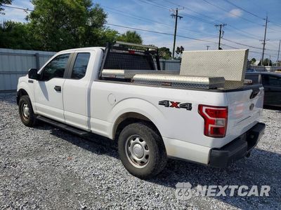 Drugie zdjęcie samochodu z przodu: 2019 FORD F150 SUPER CAB VIN:1FTFX1E55KKC92347 - miniatura