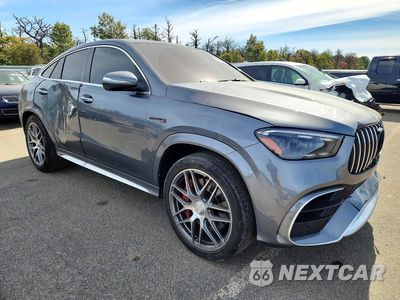 Czwarte zdjęcie samochodu z boku: 2024 MERCEDES-BENZ GLE COUPE 63 S 4MATIC AMG VIN:4JGFD8KB5RB095504 - miniatura