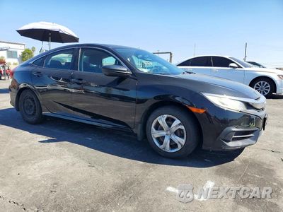 Czwarte zdjęcie samochodu z boku: 2017 HONDA CIVIC LX VIN:19XFC2F57HE202952 - miniatura
