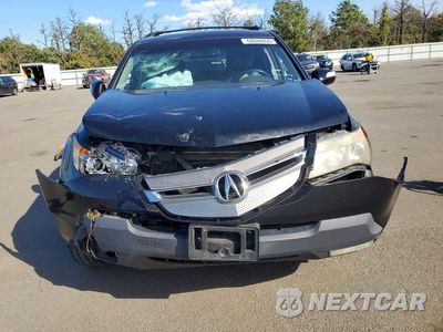 Piąte zdjęcie samochodu w środku: 2009 ACURA MDX TECHNOLOGY VIN:2HNYD28489H529614 - miniatura