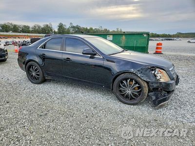 Czwarte zdjęcie samochodu z boku: 2008 CADILLAC CTS HI FEATURE V6 VIN:1G6DR57V480130657 - miniatura