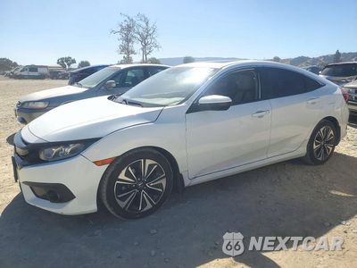 2017 HONDA CIVIC EX 19XFC1F43HE213934 - główne zdjęcie licytacji z USA - miniatura