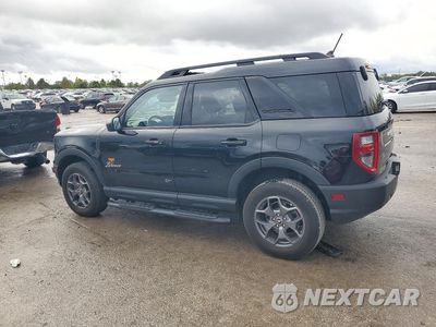 Drugie zdjęcie samochodu z przodu: 2023 FORD BRONCO SPORT BADLANDS VIN:3FMCR9D9XPRD33361 - miniatura