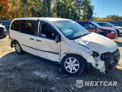 Czwarte zdjęcie samochodu z boku: 2012 DODGE RAM VAN VIN:2C4JDGAG0CR200402 - miniatura