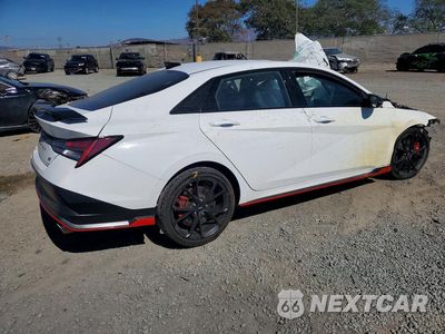 Trzecie zdjęcie samochodu z tyłu: 2026 HYUNDAI ELANTRA N BASE VIN:KMHLW4DK7TU041961 - miniatura