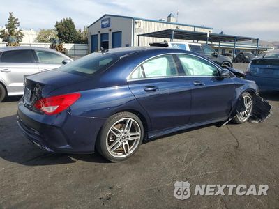 Trzecie zdjęcie samochodu z tyłu: 2018 MERCEDES-BENZ CLA 250 VIN:WDDSJ4EB6JN579741 - miniatura