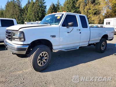 1997 FORD F250 1FTHX26FXVEA89690 - główne zdjęcie licytacji z USA - miniatura