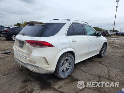 Trzecie zdjęcie samochodu z tyłu: 2020 MERCEDES-BENZ GLE 350 4MATIC VIN:4JGFB4KB9LA282952 - miniatura