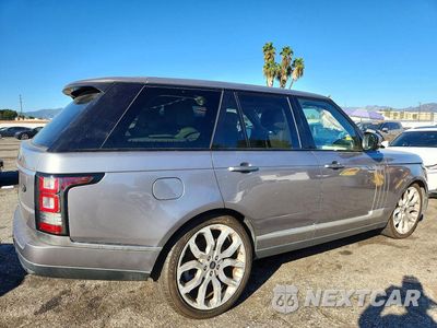 Trzecie zdjęcie samochodu z tyłu: 2013 LAND ROVER RANGE ROVER HSE VIN:SALGS2DFXDA118407 - miniatura