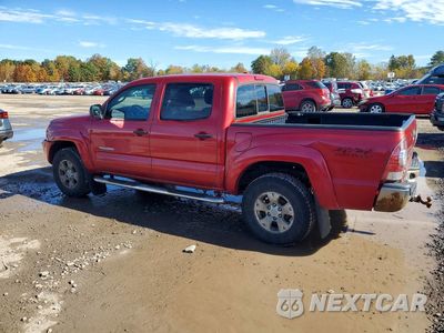Drugie zdjęcie samochodu z przodu: 2009 TOYOTA TACOMA V6 VIN:5TELU42N39Z601921 - miniatura