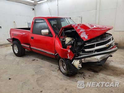 Czwarte zdjęcie samochodu z boku: 1993 CHEVROLET GMT-400 K1500 VIN:1GCEK14K7PZ201529 - miniatura