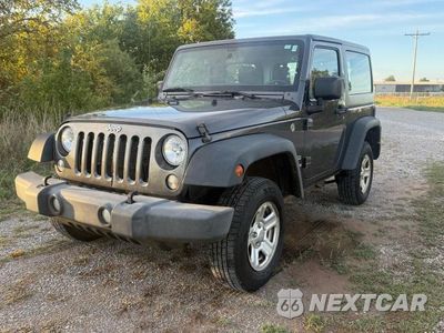 Drugie zdjęcie samochodu z przodu: 2018 JEEP WRANGLER SPORT VIN:1C4AJWAG3JL812831 - miniatura