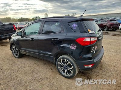 Drugie zdjęcie samochodu z przodu: 2018 FORD ECOSPORT SE VIN:MAJ3P1TE6JC217273 - miniatura