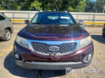 Piąte zdjęcie samochodu w środku: 2013 KIA SORENTO EX VIN:5XYKU4A63DG331663 - miniatura