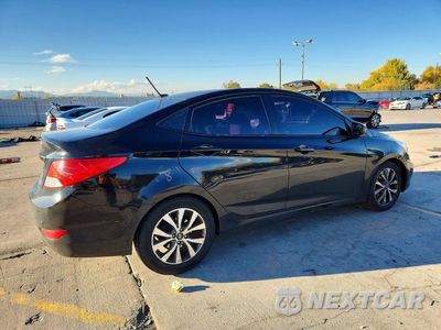 Trzecie zdjęcie samochodu z tyłu: 2017 HYUNDAI ACCENT VALUE EDITION VIN:KMHCT4AE5HU225343 - miniatura