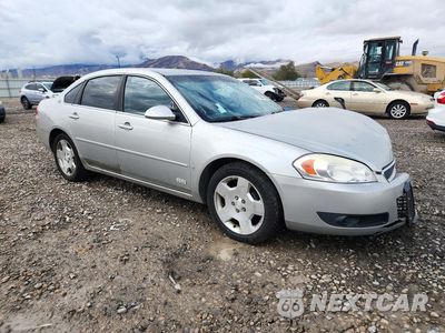 Czwarte zdjęcie samochodu z boku: 2008 CHEVROLET IMPALA SUPER SPORT VIN:2G1WD58C589127864 - miniatura