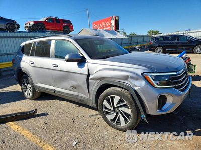 Czwarte zdjęcie samochodu z boku: 2026 VOLKSWAGEN ATLAS SE VIN:1V2WN2CA0TC559397 - miniatura