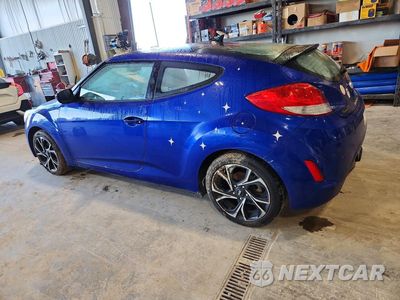 Drugie zdjęcie samochodu z przodu: 2013 HYUNDAI VELOSTER BASE VIN:KMHTC6AD8DU170707 - miniatura