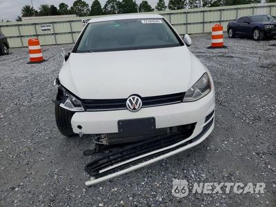 Piąte zdjęcie samochodu w środku: 2015 VOLKSWAGEN GOLF TDI VIN:3VW2A7AU9FM069398 - miniatura