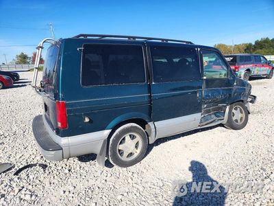Trzecie zdjęcie samochodu z tyłu: 1997 CHEVROLET ASTRO VIN:1GNDM19W7VB163461 - miniatura