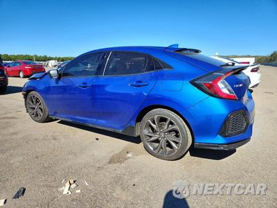 Drugie zdjęcie samochodu z przodu: 2019 HONDA CIVIC SPORT VIN:SHHFK7H46KU411863 - miniatura