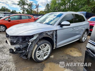 2018 AUDI Q5 PREMIUM PLUS WA1BNAFY7J2113473 - główne zdjęcie licytacji z USA - miniatura