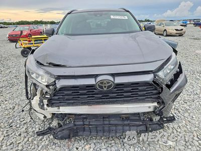 Piąte zdjęcie samochodu w środku: 2019 TOYOTA RAV4 LE VIN:2T3H1RFV3KC032707 - miniatura